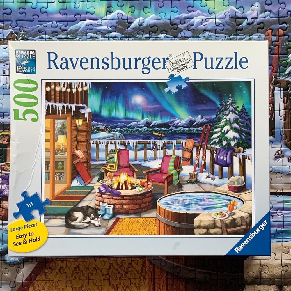 Ravensburger Northern Lights Puzzle - 500 Pieces